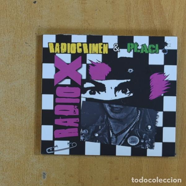 CD di Musica: RADIOCRIMEN & PLACI - RADIO X - CD
