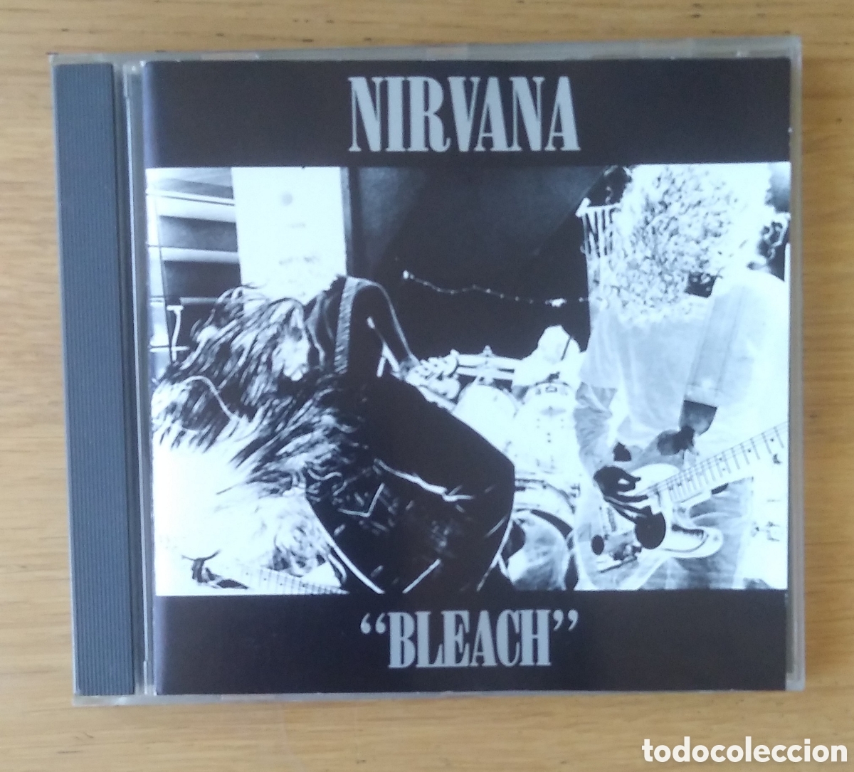 CDs de m&uacute;sica: NIRVANA: &rdquo;BLEACH&rdquo; CD 1990 - GRUNGE - ROCK - Foto 1