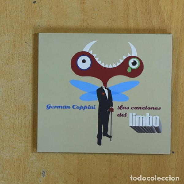 CDs de m&uacute;sica: GERMAN COPPINI - LAS CANCIONES DEL LIMBO - CD - Foto 1