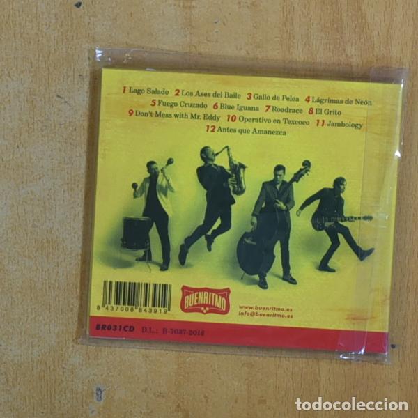 CDs de m&uacute;sica: LOS MAMBO JAMBO - JAMBOLOGY - CD - Foto 2
