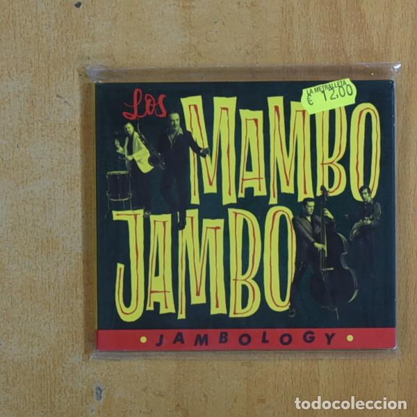 CDs de m&uacute;sica: LOS MAMBO JAMBO - JAMBOLOGY - CD - Foto 1