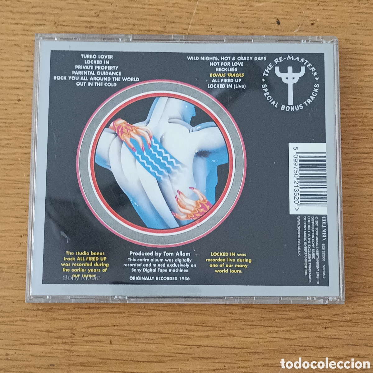 CDs de m&uacute;sica: Judas Priest CD Turbo - Foto 2