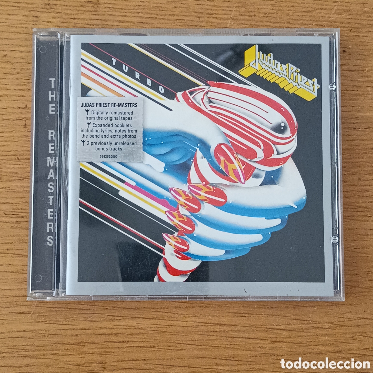 CDs de m&uacute;sica: Judas Priest CD Turbo - Foto 1