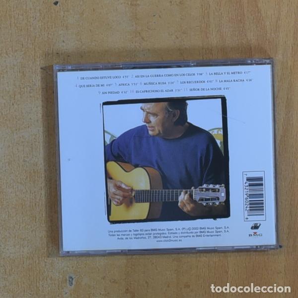 CDs de m&uacute;sica: JOAN MANUEL SERRAT - VERSOS EN LA BOCA - CD - Foto 2