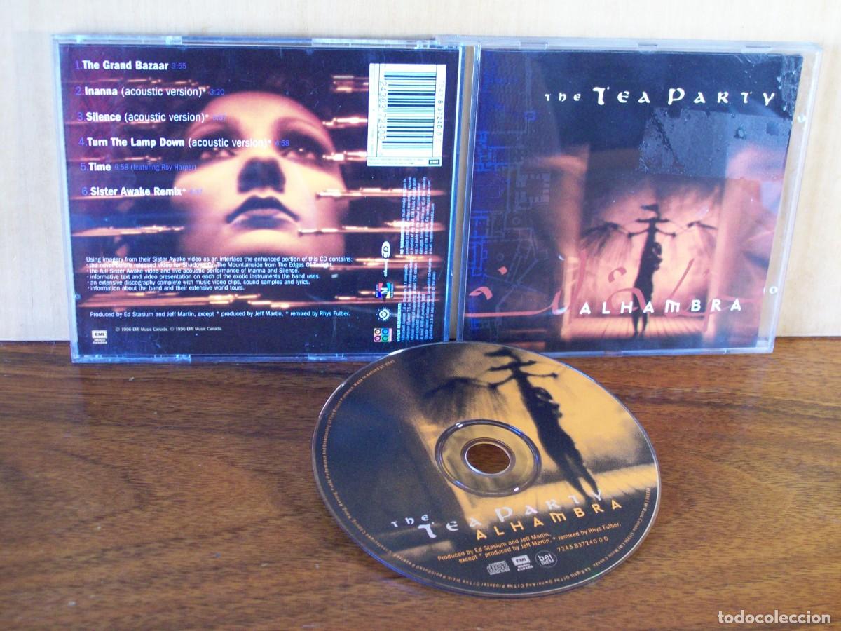 CDs de m&uacute;sica: THE TEA PARTY - ALHAMBRA - CD - Foto 1