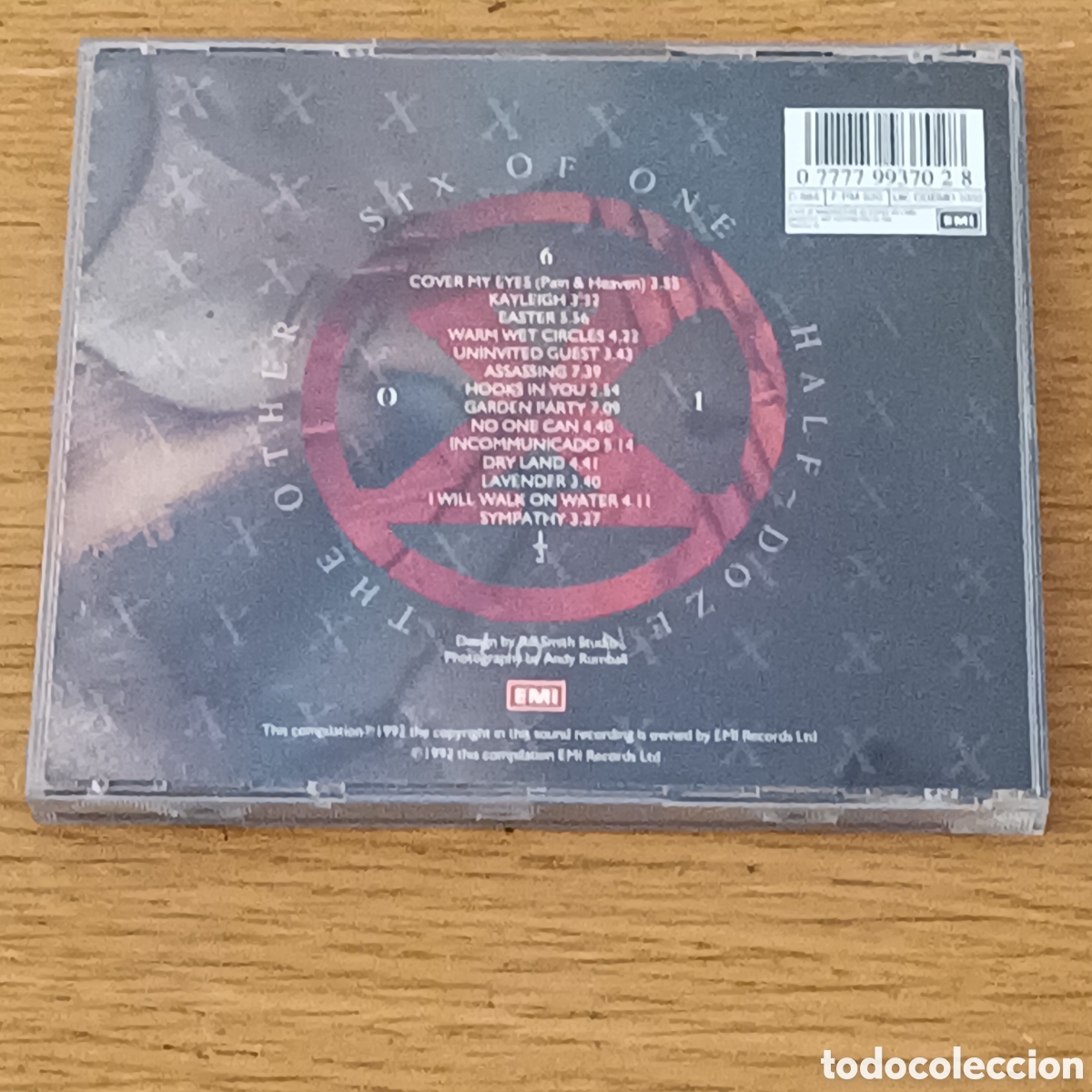 CDs de m&uacute;sica: Marillion CD 1982-1992 A Singles Collection - Foto 2