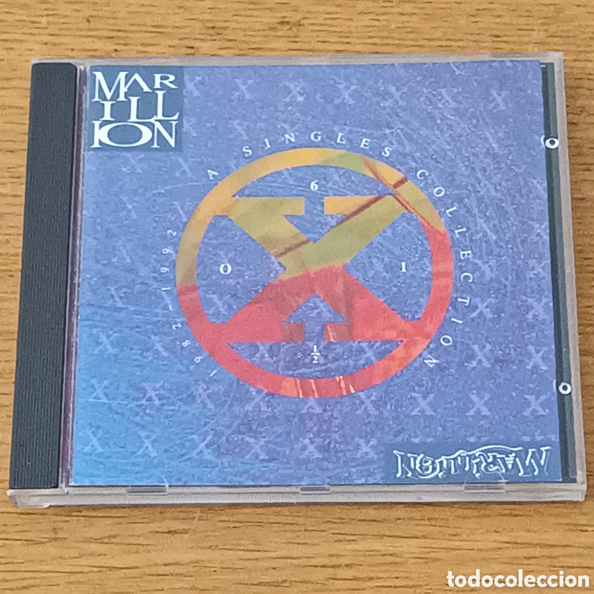 CDs de m&uacute;sica: Marillion CD 1982-1992 A Singles Collection - Foto 1