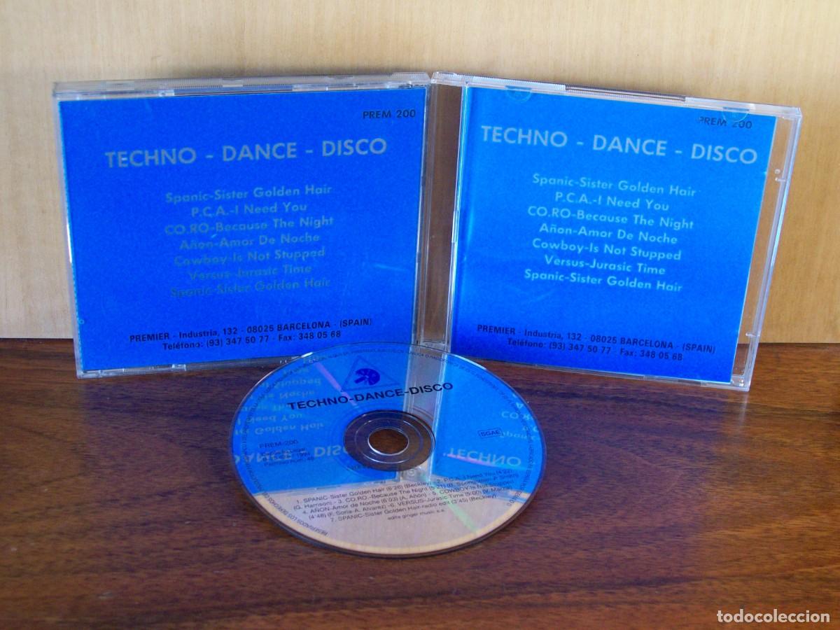 CDs de m&uacute;sica: TECHNO - DANCE - DISCO - ARTISTAS VARIOS - CD - Foto 1