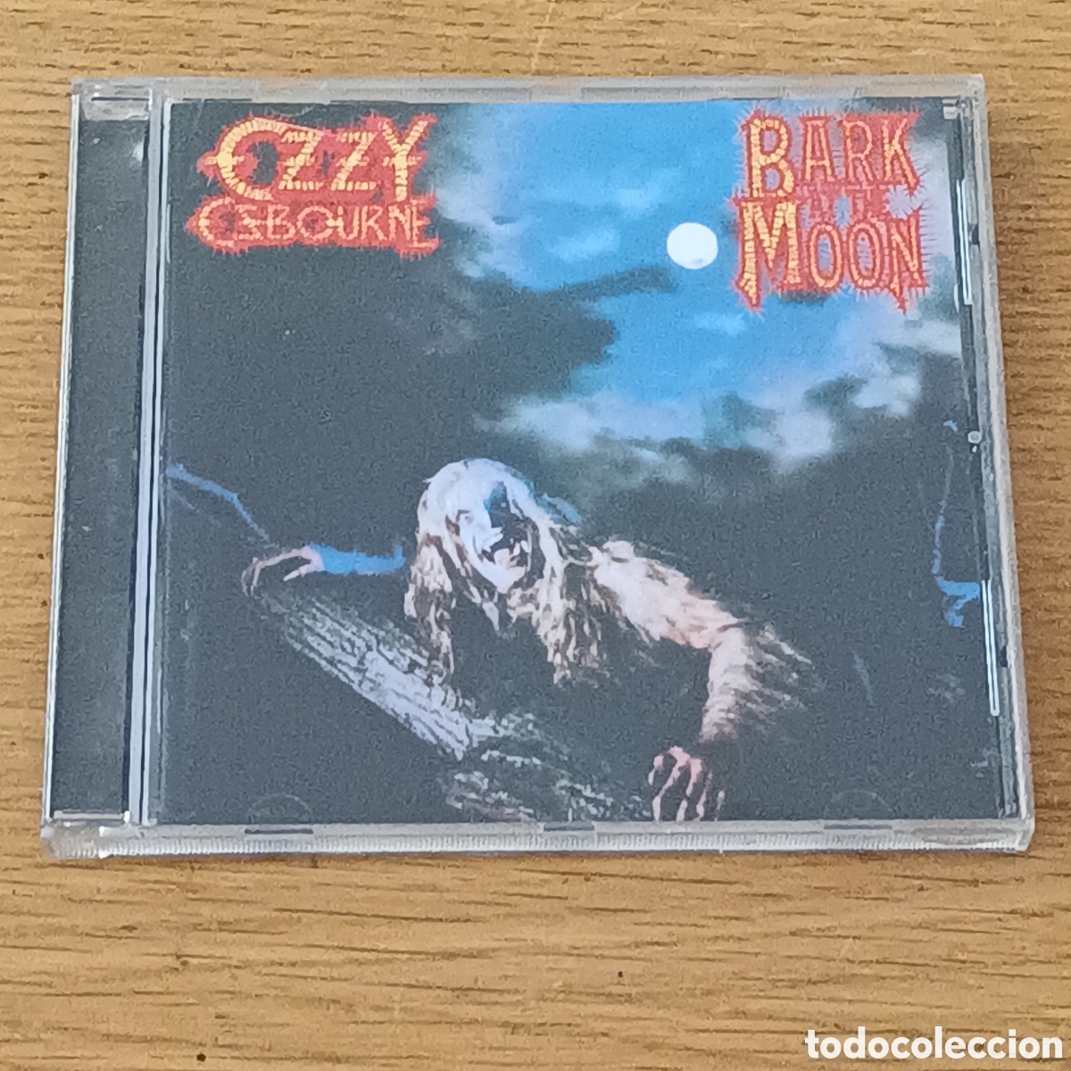 CDs de m&uacute;sica: Ozzy Osbourne CD Bark At The Moon - Foto 1