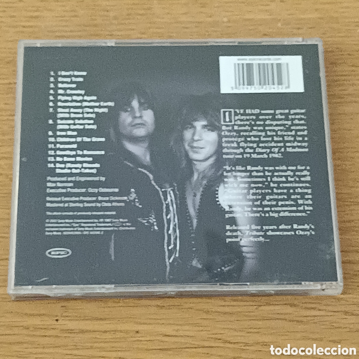 CDs de m&uacute;sica: Ozzy Osbourne CD Randy Rhoads Tribute - Foto 2