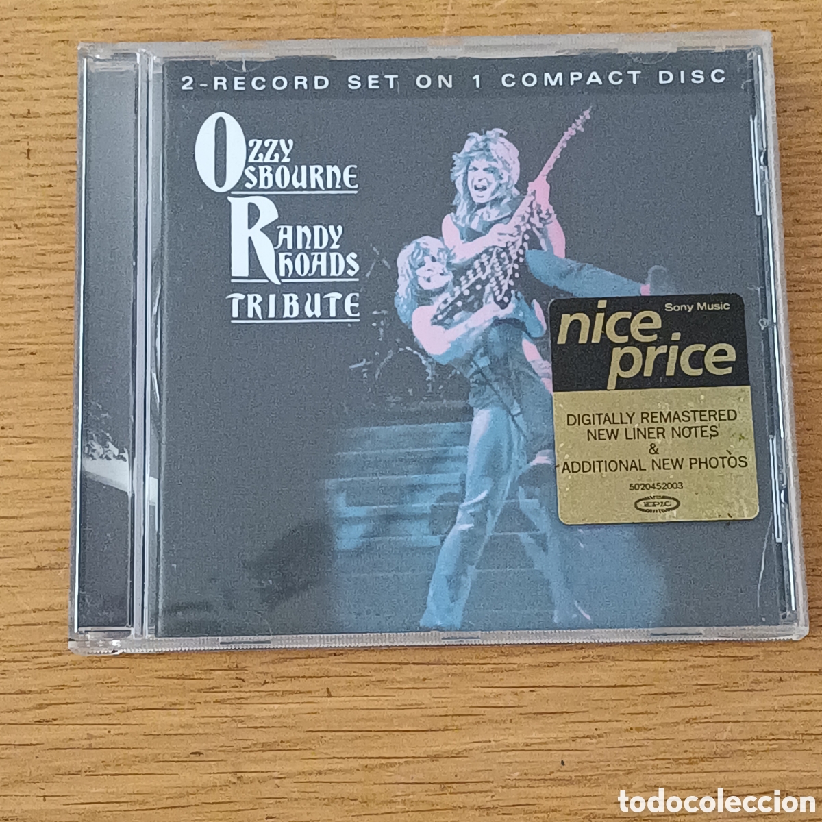 CDs de m&uacute;sica: Ozzy Osbourne CD Randy Rhoads Tribute - Foto 1