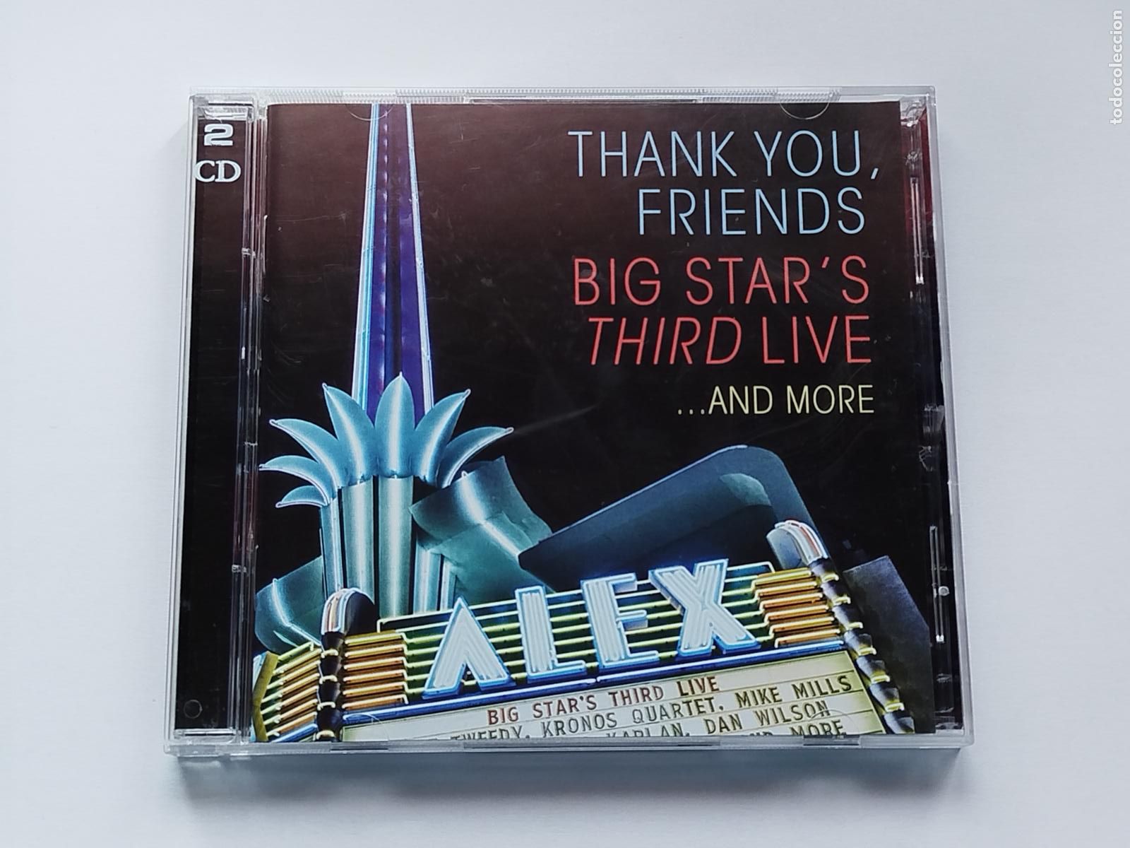 CDs de M&uacute;sica: Big Star's Third-Thank You, Friends. Live...And More (2xCD Concord B.) Jeff Tweedy, Robyn Hitchcock
