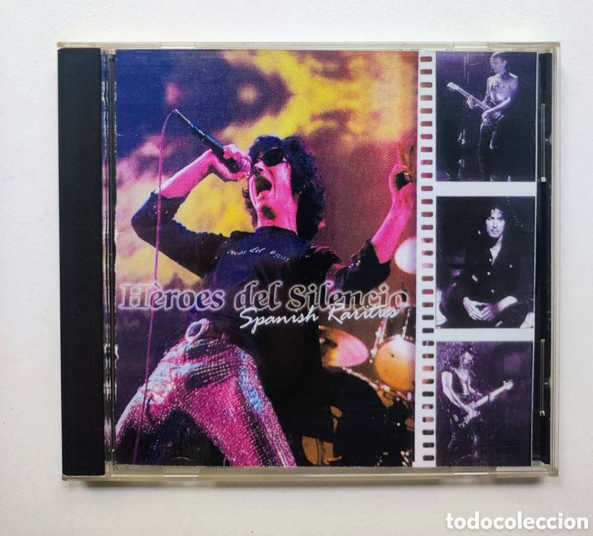 CDs de m&uacute;sica: H&Eacute;ROES DEL SILENCIO - SPANISH RARITIES / CD VERSION PICKWICK - Foto 3