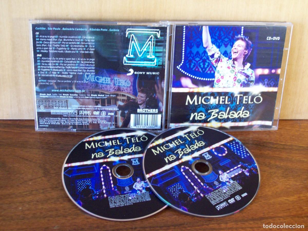 CDs de m&uacute;sica: MICHEL TELO - NA BALADA - CD + DVD - Foto 1