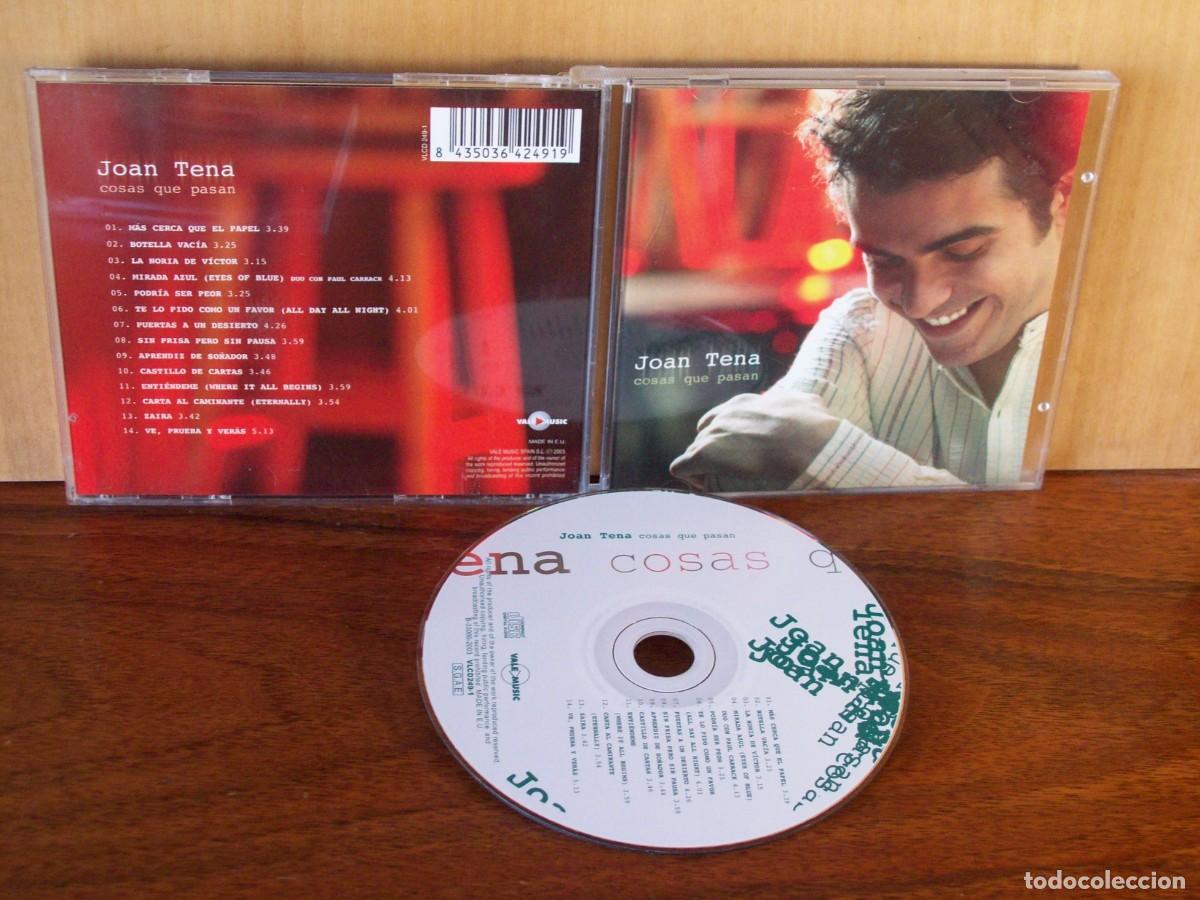 CDs de m&uacute;sica: JOAN TENA - COSAS QUE PASAN - CD - Foto 1