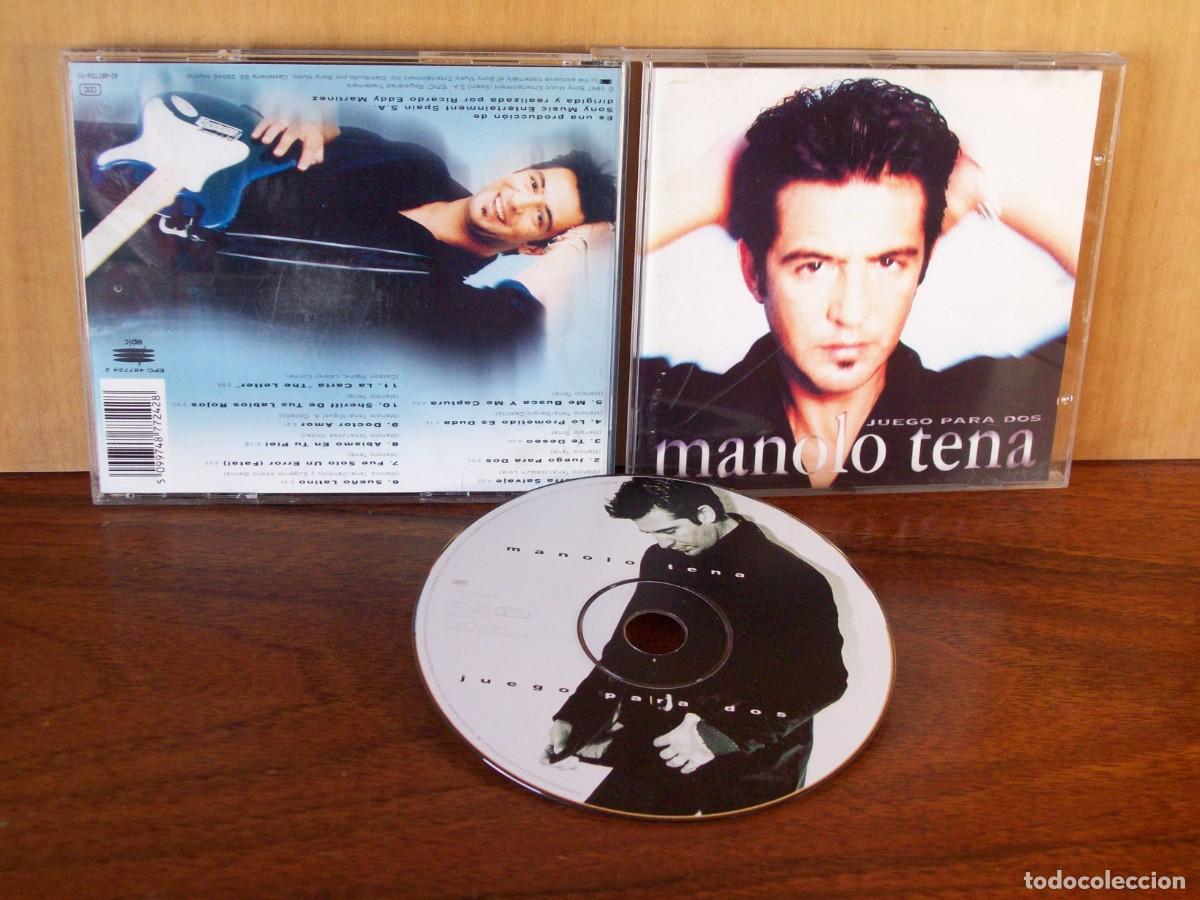 CDs de m&uacute;sica: MANOLO TENA - JUEGO PARA DOS - CD - Foto 1