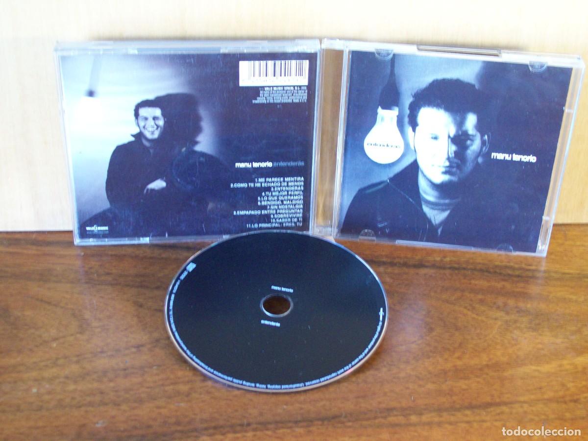 CDs de m&uacute;sica: MANU TENORIO - ENTENDERAS - CD - Foto 1