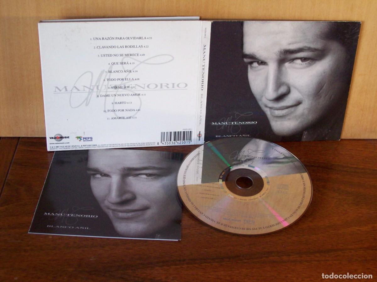 CDs de m&uacute;sica: MANU TENORIO - BLANCO A&Ntilde;IL - CD DIGIPACK + LIBRETO - Foto 1