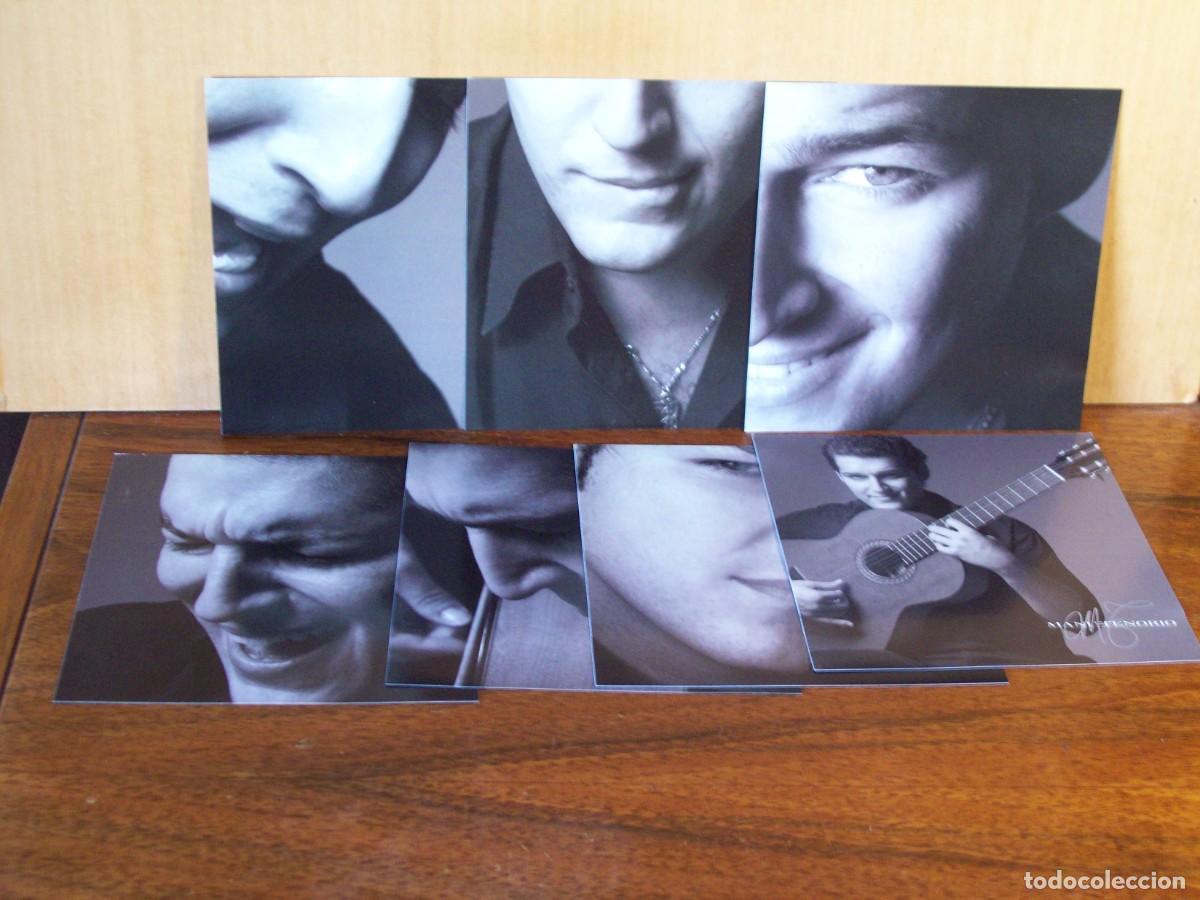 CDs de m&uacute;sica: MANU TENORIO - BLANCO A&Ntilde;IL - CD DIGIPACK + LIBRETO - Foto 2