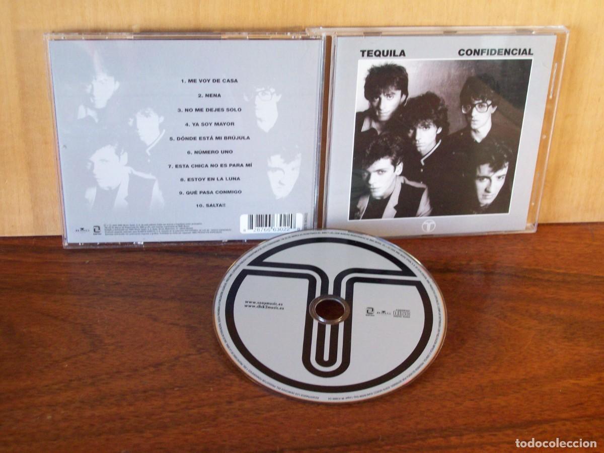 CDs de m&uacute;sica: TEQUILA - CONFIDENCIAL - POP ESPA&Ntilde;OL DE LOS 80 - CD - Foto 1
