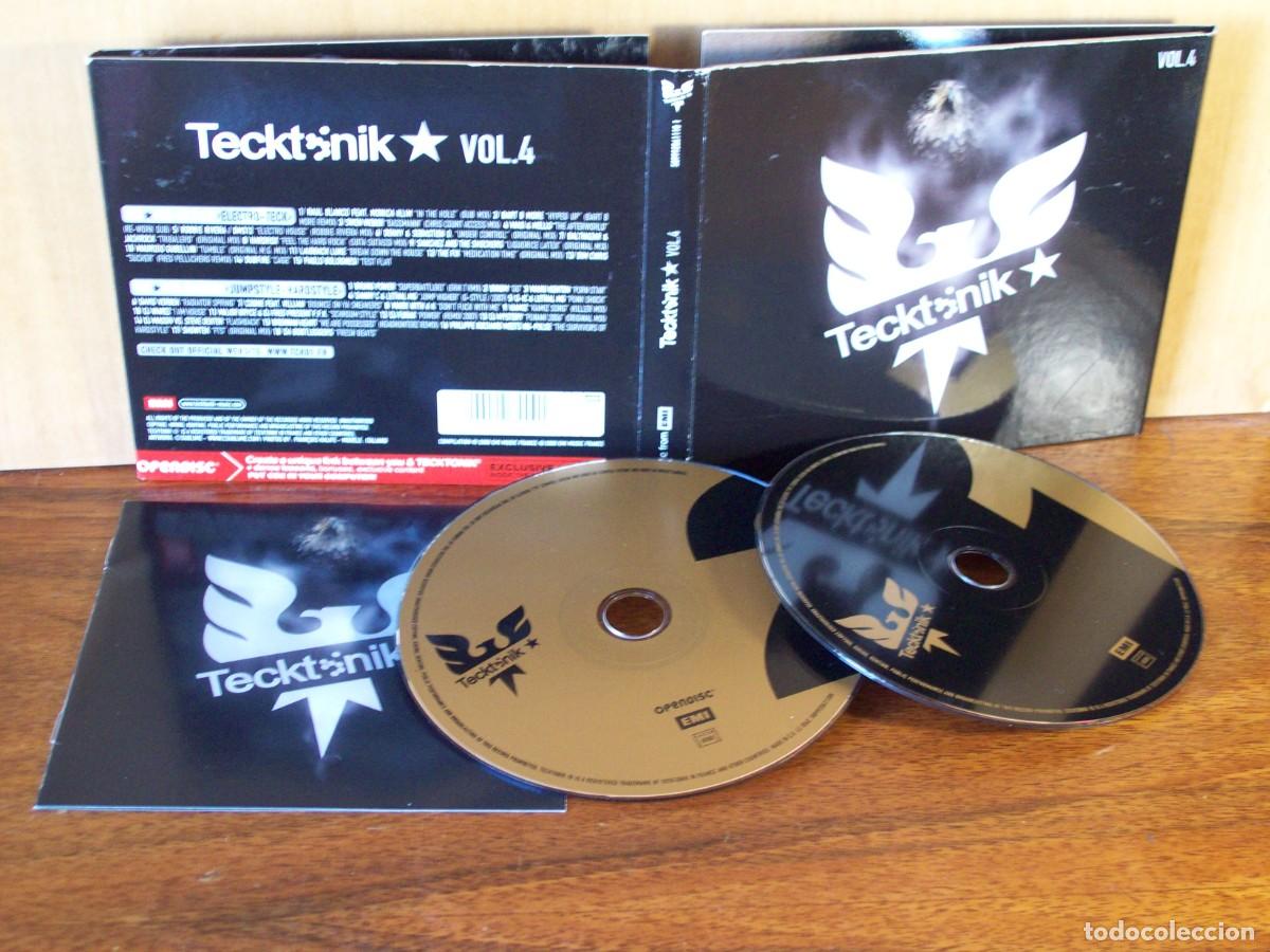 CDs de m&uacute;sica: TECKT NIK VOLUMEN 4 - DOBLE CD DIGIPACK CON LIBRETO - Foto 1