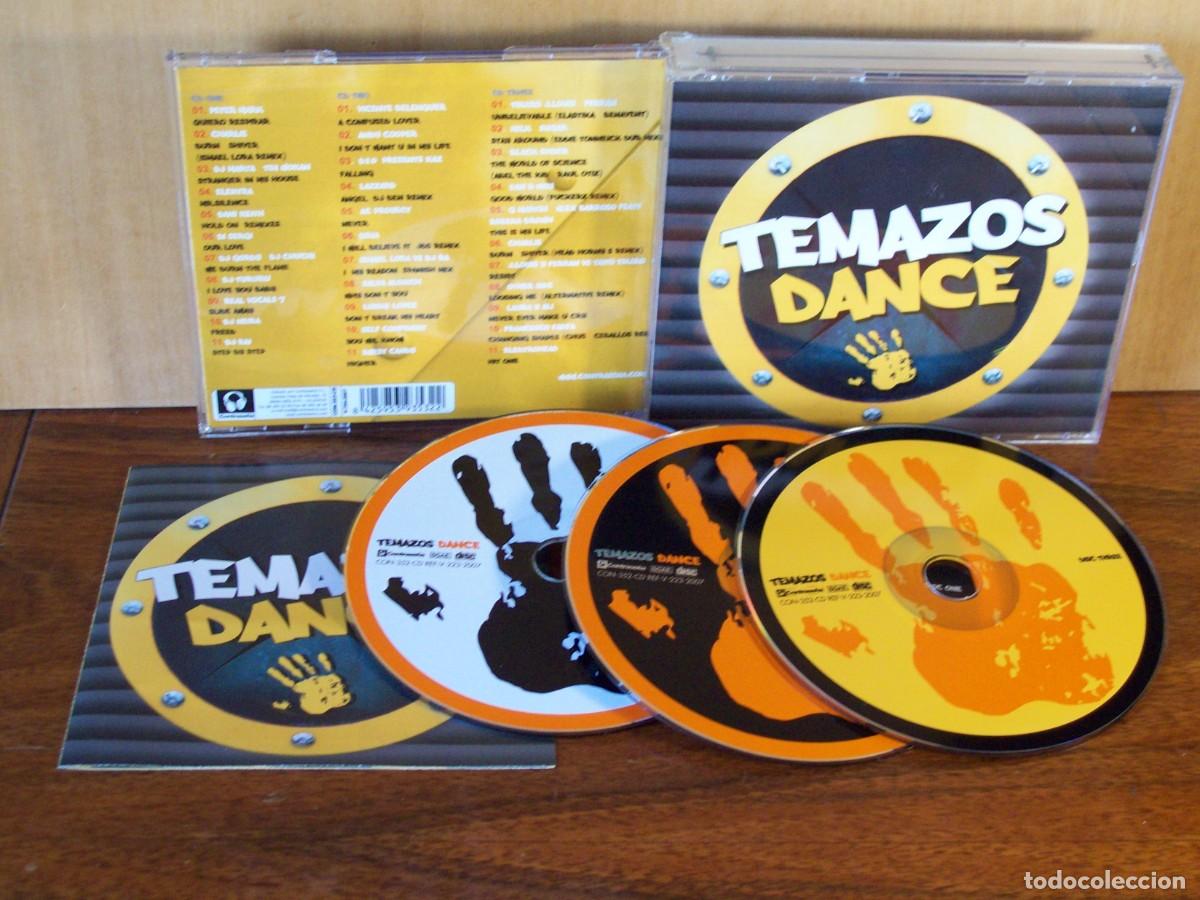 CDs de m&uacute;sica: TEMAZOS DANCE - TRIPLE CD CON LIBRETO - - Foto 1