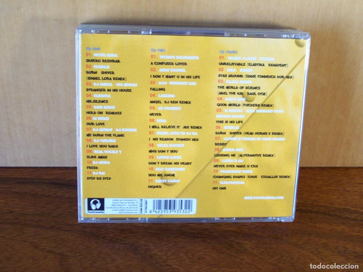 CDs de m&uacute;sica: TEMAZOS DANCE - TRIPLE CD CON LIBRETO - - Foto 2