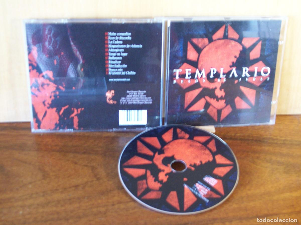 CDs de m&uacute;sica: TEMPLARIO - BESOS DE JUDAS - CD - Foto 1