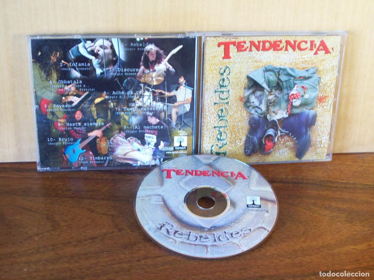 CDs de m&uacute;sica: TENDENCIA - REBELDES - CD ------------------- - Foto 1