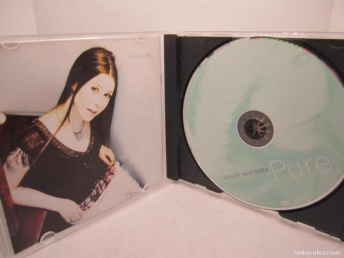 CDs de m&uacute;sica: cd hayley westenra pure - Foto 2