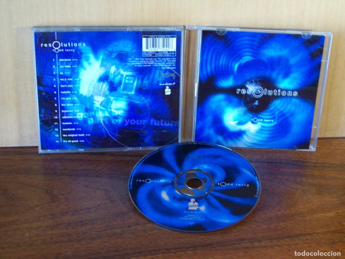 CDs de m&uacute;sica: TODD TERRY - RESOLUTIONS - CD - Foto 1