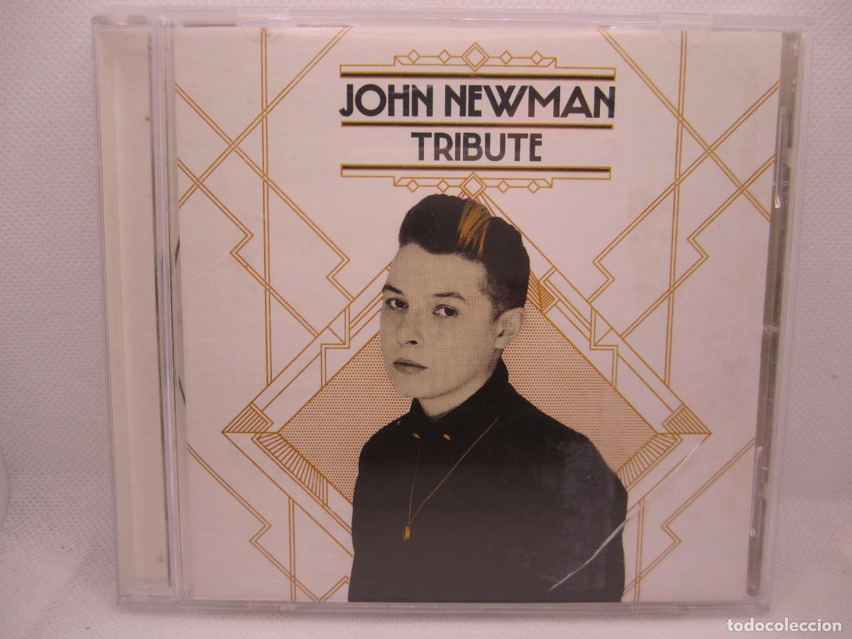 CDs de m&uacute;sica: cd john newman tribute - Foto 1