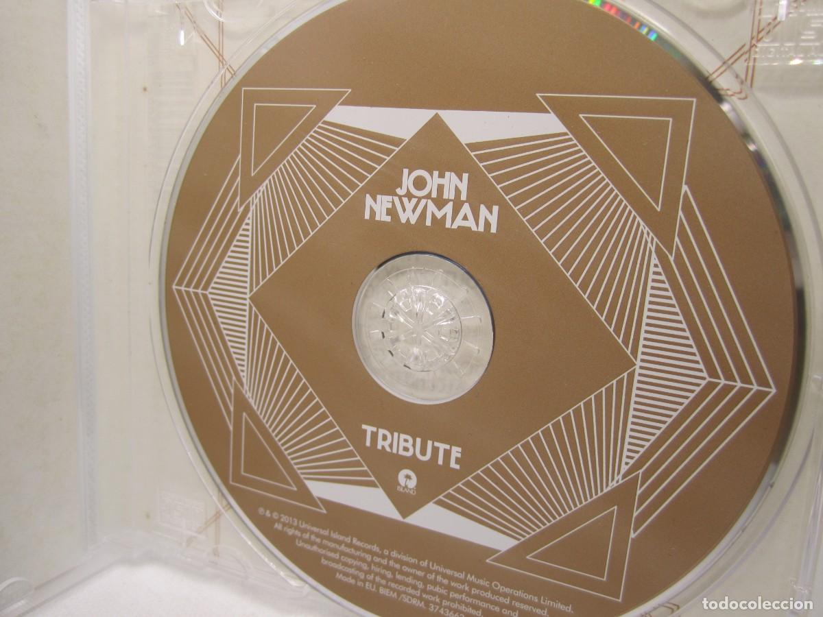CDs de m&uacute;sica: cd john newman tribute - Foto 2