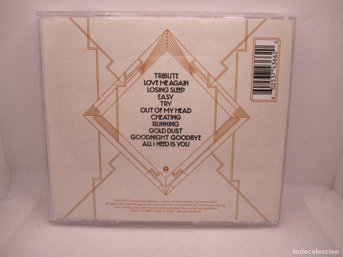 CDs de m&uacute;sica: cd john newman tribute - Foto 3