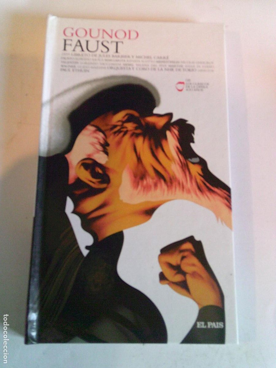 CDs de M&uacute;sica: Gounod Faust Libreto y dos CD