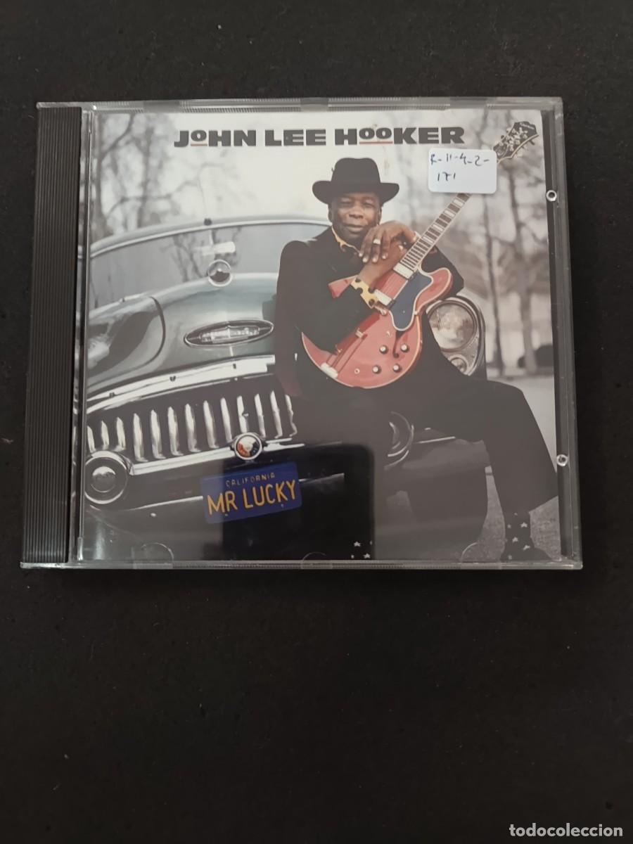 CDs de m&uacute;sica: JOHN LEE HOOKER. MR. LUCKY. - Foto 1