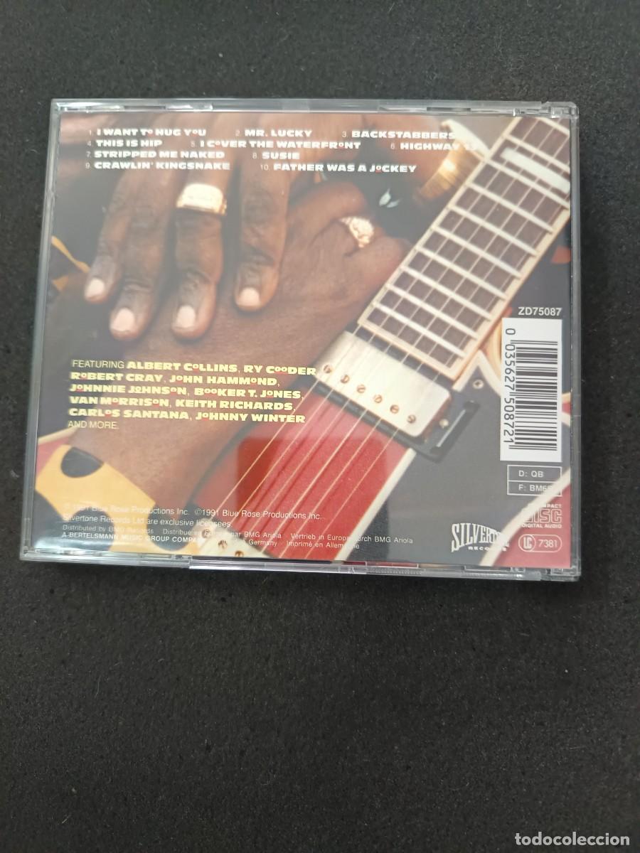 CDs de m&uacute;sica: JOHN LEE HOOKER. MR. LUCKY. - Foto 2