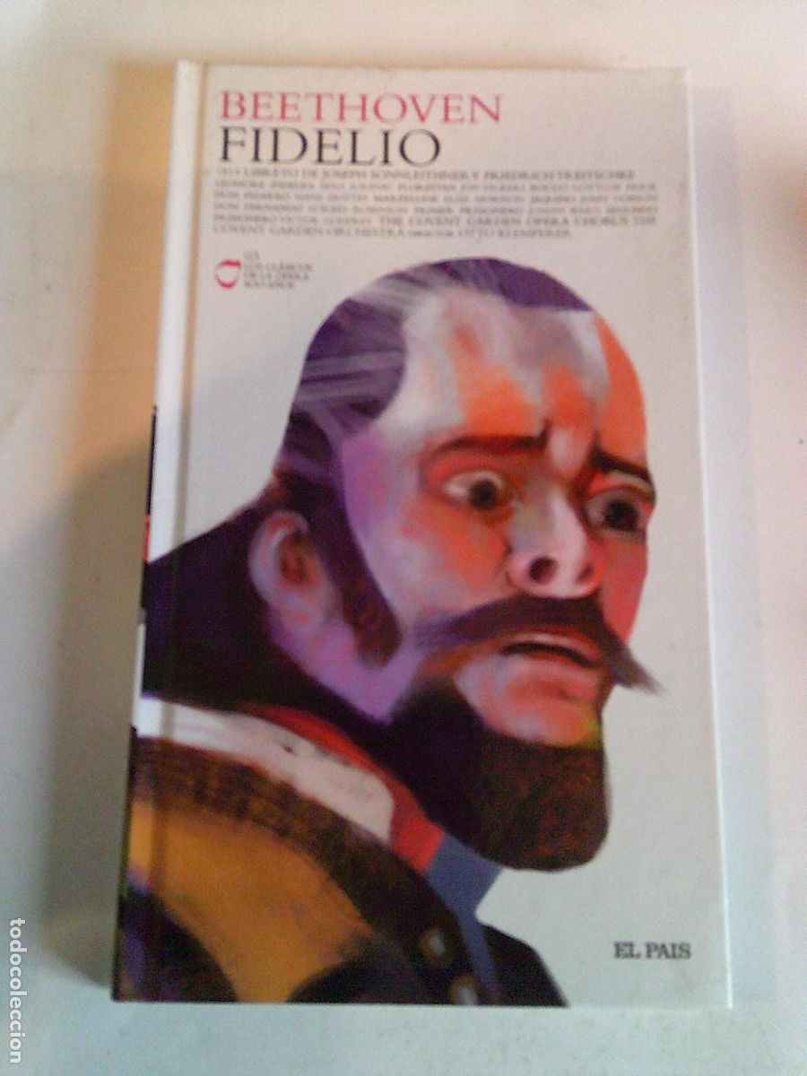 CDs de m&uacute;sica: Fidelio Beethoven Libreto y dos CD - Foto 1