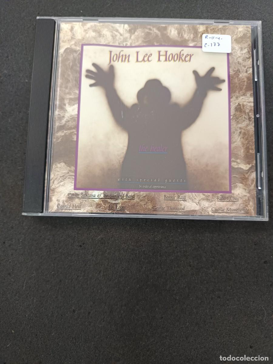 CDs de m&uacute;sica: JOHN LEE HOOKER. THE HEALER - Foto 1