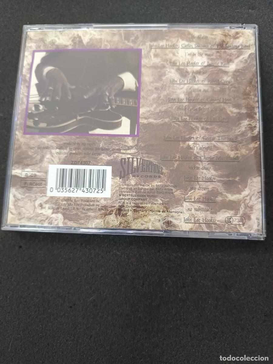 CDs de m&uacute;sica: JOHN LEE HOOKER. THE HEALER - Foto 2