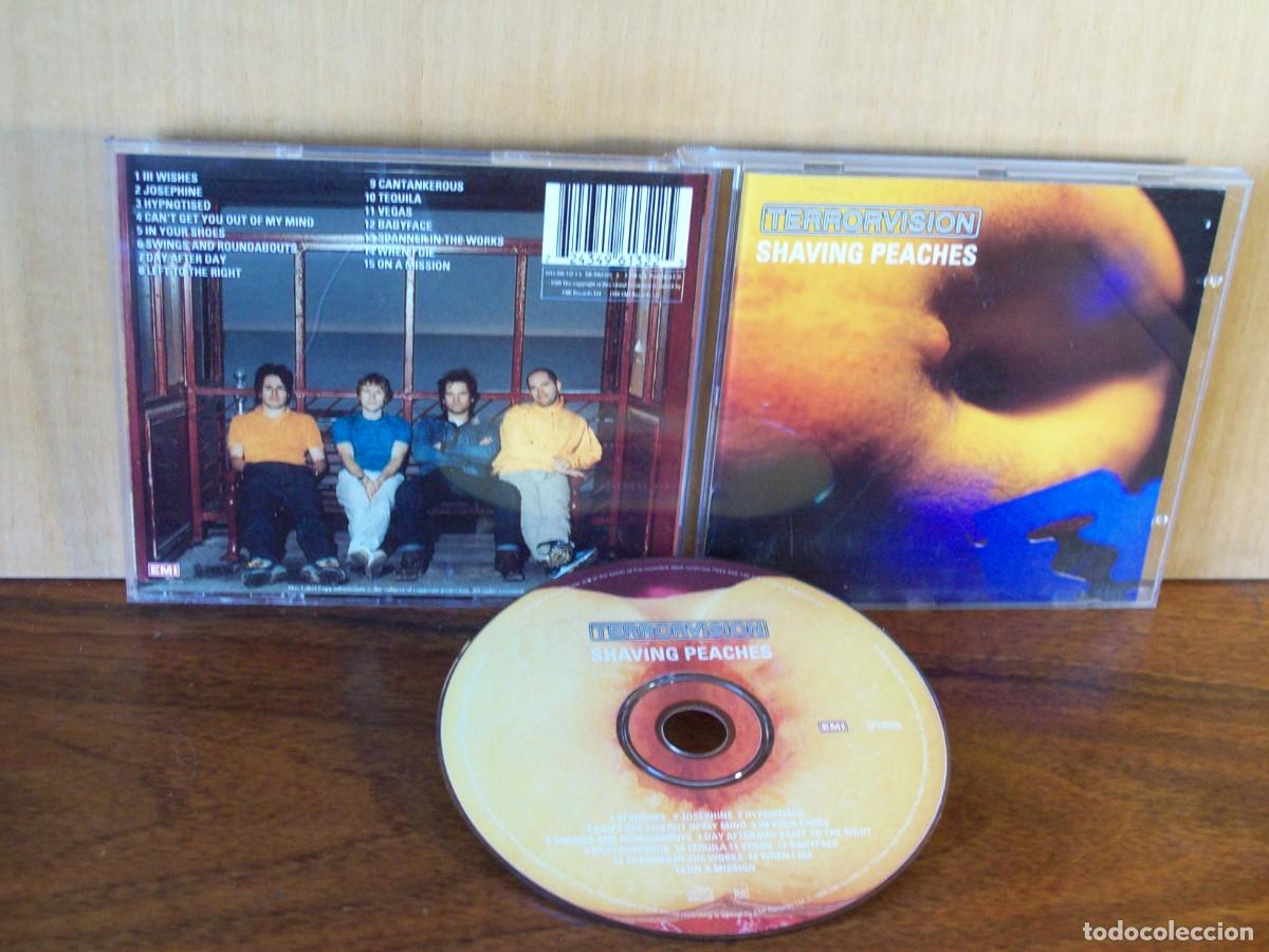 CDs de m&uacute;sica: TERRORVISION - SHAVING PEACHES - CD - Foto 1
