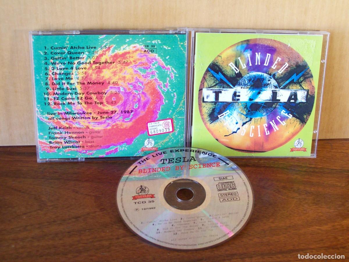 CDs de m&uacute;sica: TESLA - BLINDED BY SCIENCE - CD - Foto 1