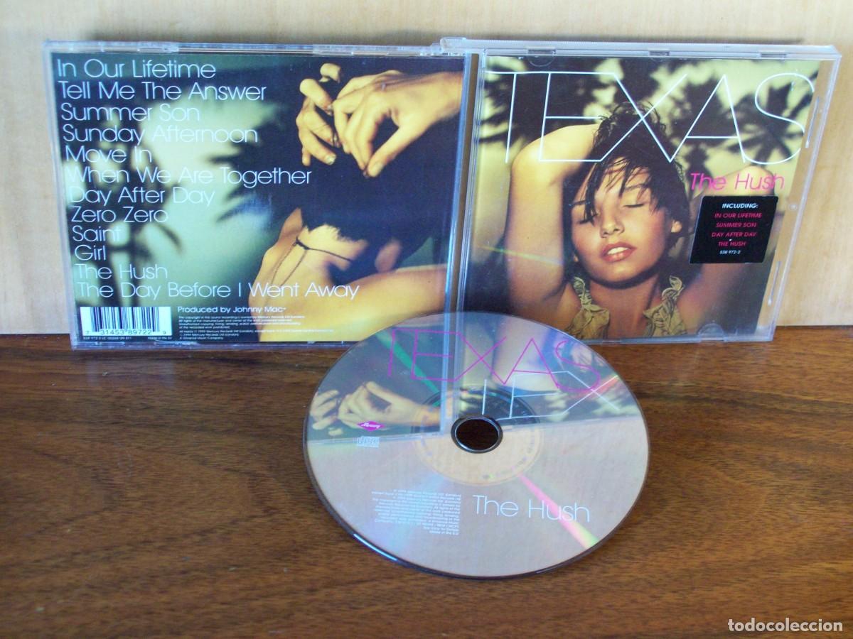 CDs de m&uacute;sica: TEXAS - THE HUSH - CD ------------------- - Foto 1