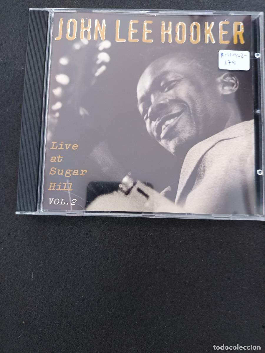 CDs de m&uacute;sica: JOHN LEE HOOKER. LIVE AT SUGAR HILL. VOL. 2 - Foto 1