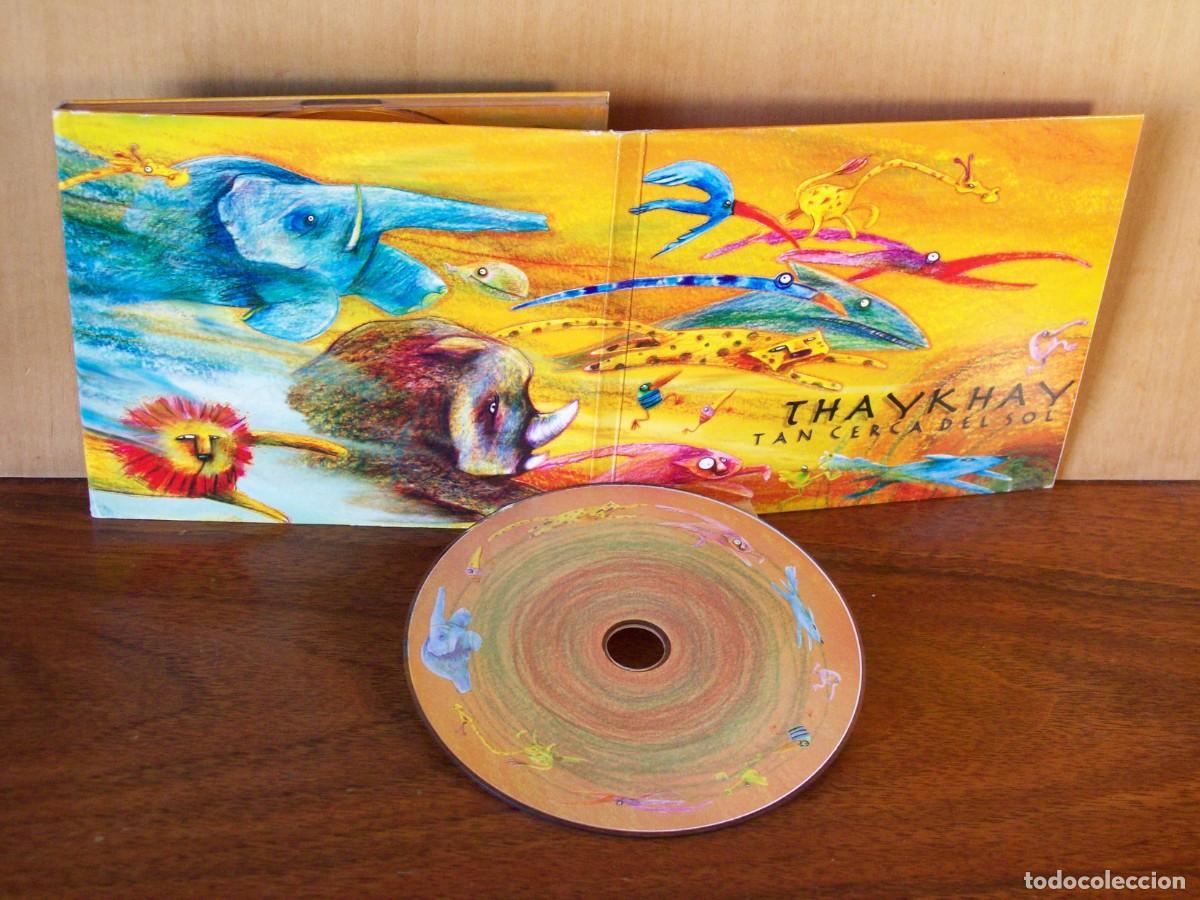CDs de m&uacute;sica: THAYKHAY - TAN CERCA DEL SOL - CD DIGIPACK - Foto 1