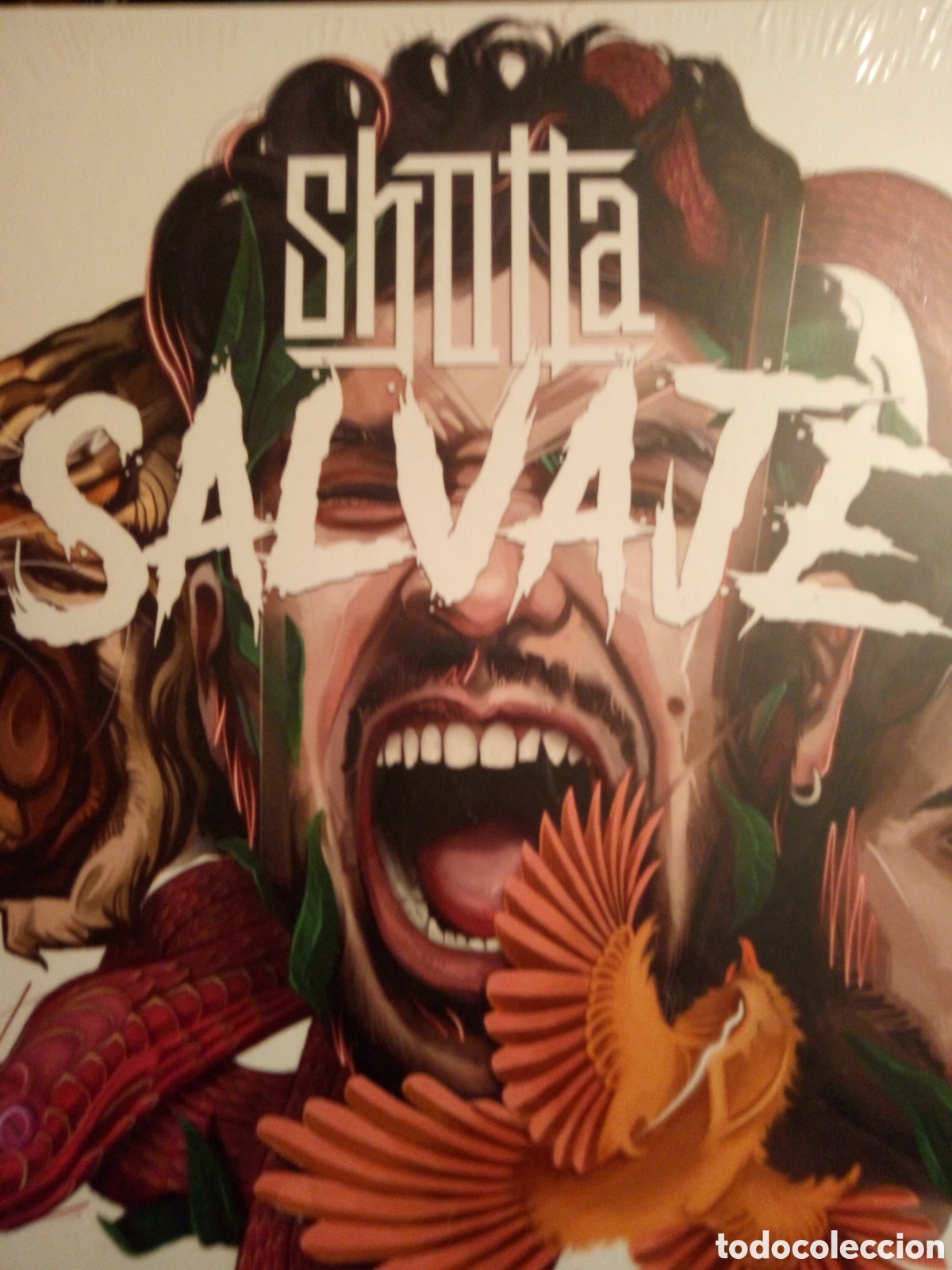 CDs de m&uacute;sica: CD libro rap El Shotta &rdquo;salvaje&rdquo; - Foto 1