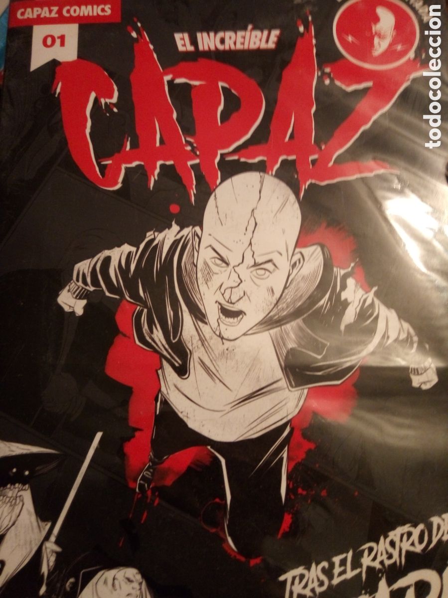 CDs de m&uacute;sica: CD capaz 20 golpes con comic - Foto 2