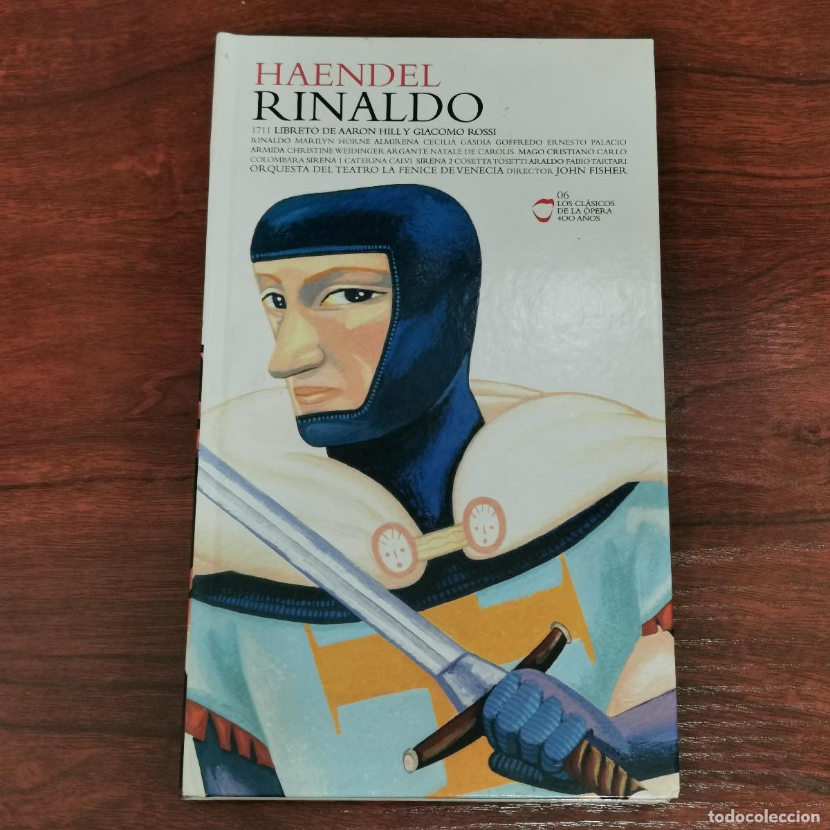 CDs de m&uacute;sica: Pack: HAENDEL &ndash; RINALDO (&Oacute;pera) &ndash; 2 CD + libreto - Foto 1