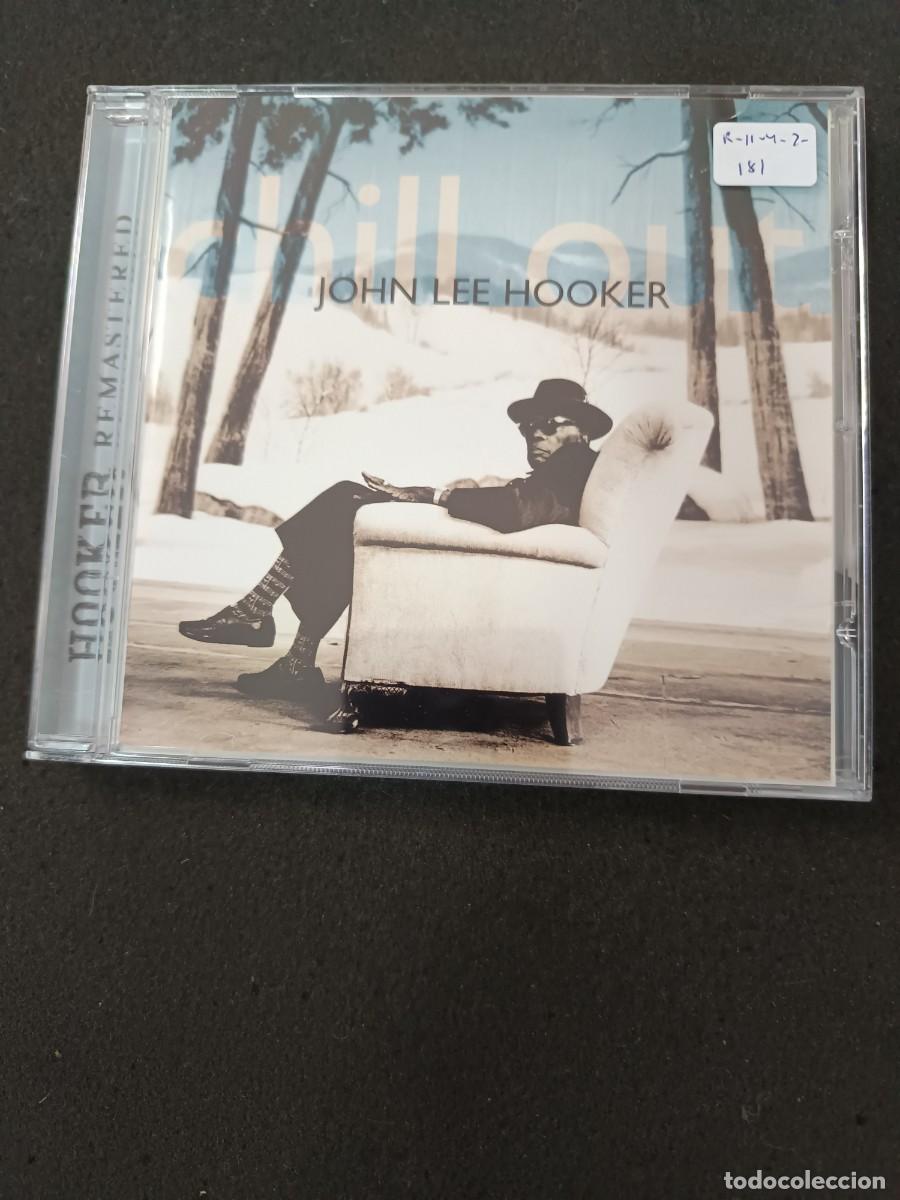CDs de m&uacute;sica: JOHN LEE HOOKER. CHILL OUT - Foto 1