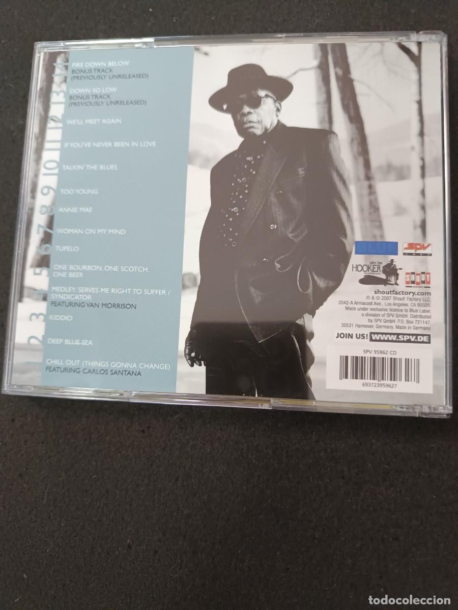CDs de m&uacute;sica: JOHN LEE HOOKER. CHILL OUT - Foto 2